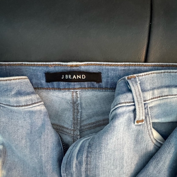 J Brand Jeans Women's Alana High Rise Crop Skinny Jean, Downpour - Picture 3 of 4